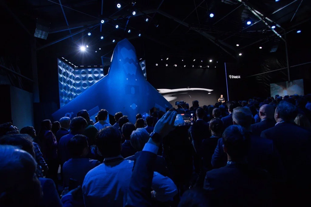 X-BAT makes it public debut