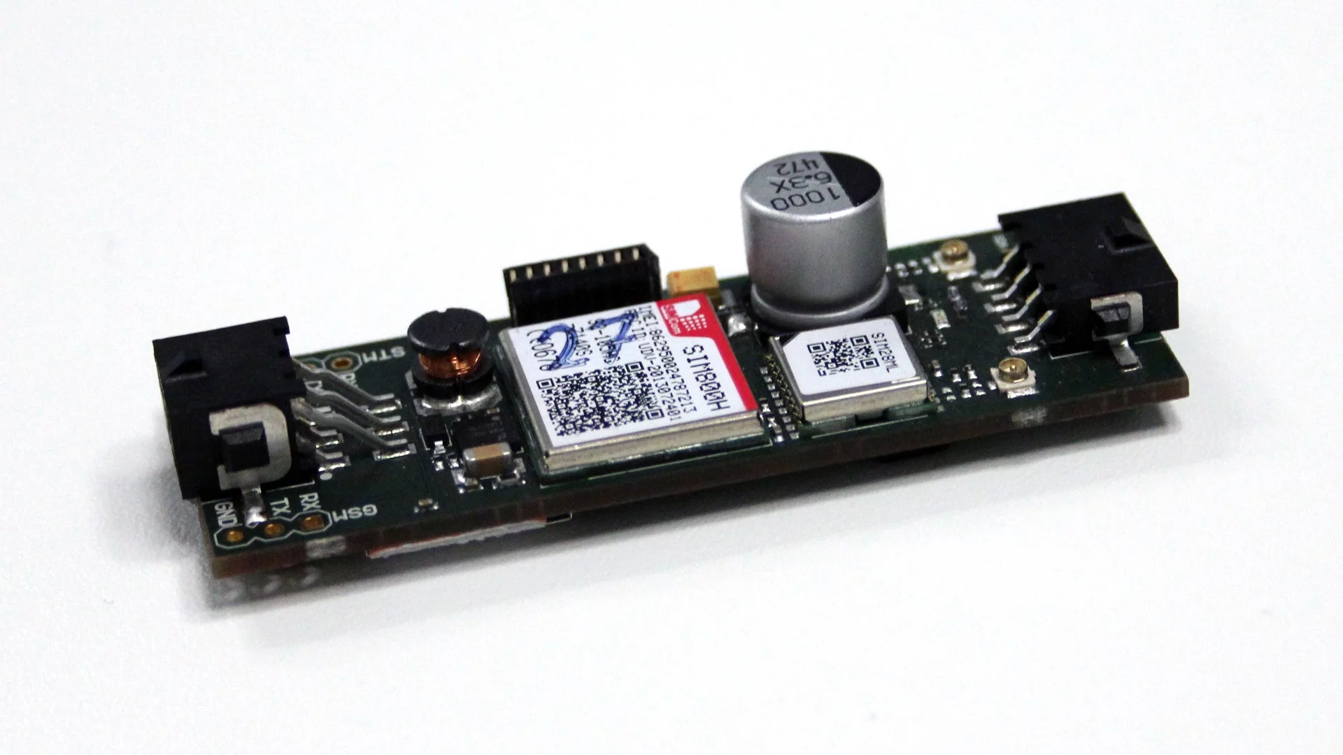 At the heart of the three-wheeler is CoModule's embedded electronics, which include Bluetooth LE, GPS and GSM/GPRS connectivity