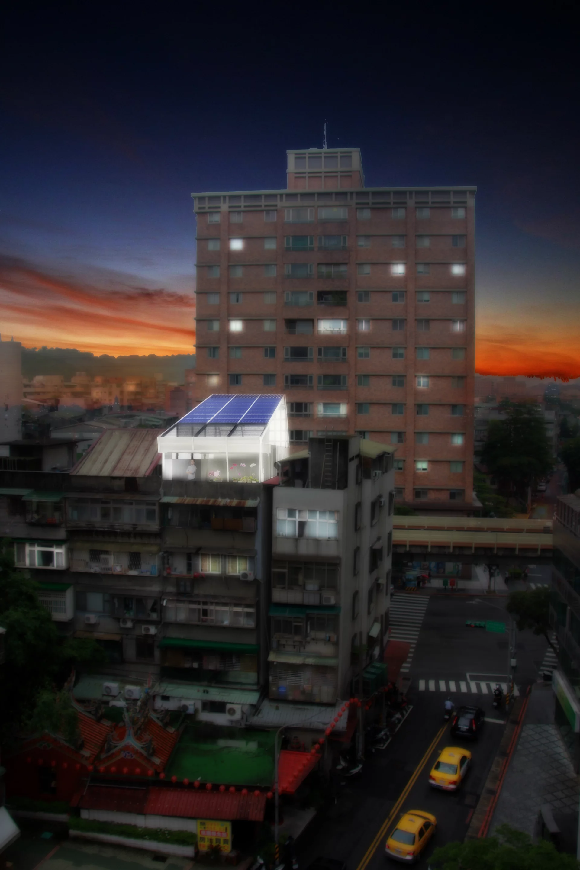 In addition to the impact the Orchid House could have with regards to sustainability, Unicode says that its overarching objective is to revamp the social housing system in Taiwan