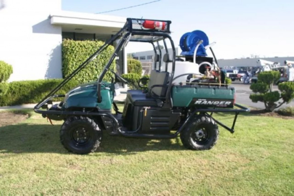 The CFX CAFS firefighting system