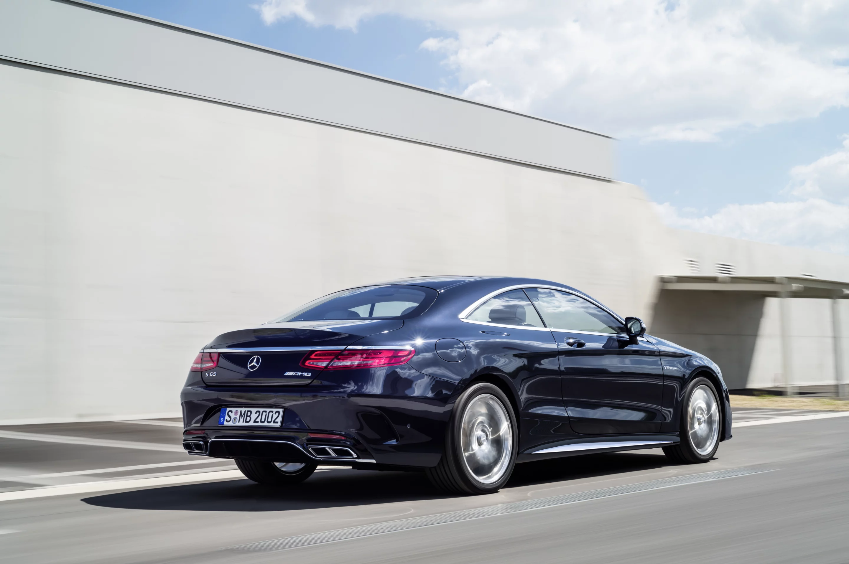The Mercedes-Benz S65 AMG Coupe