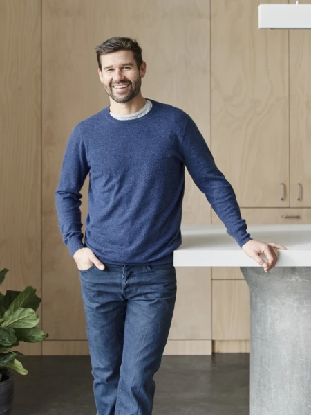 Architect David Martin from The Sociable Weaver