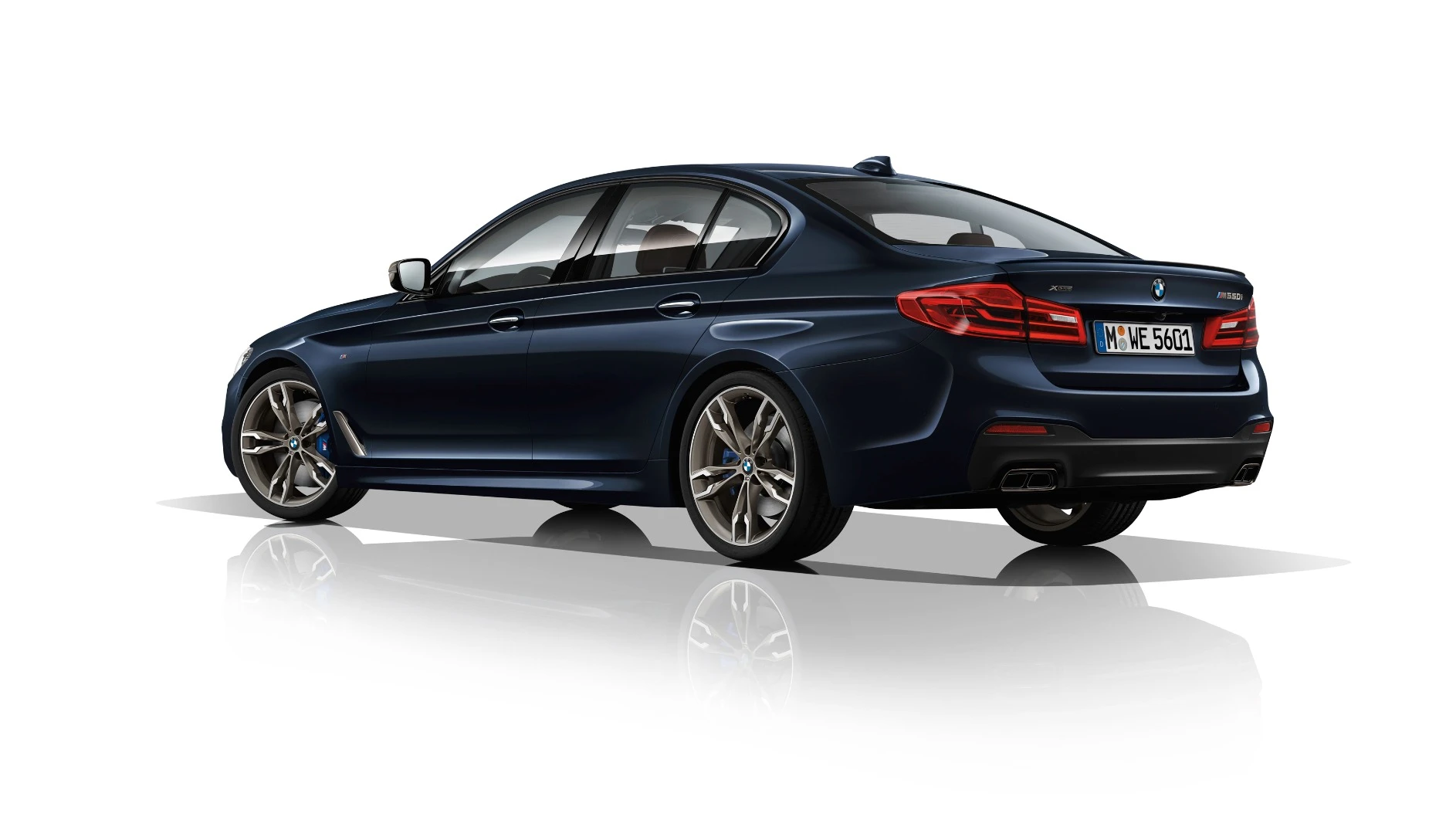 The new BMW M550i has 650 Nm of torque on tap