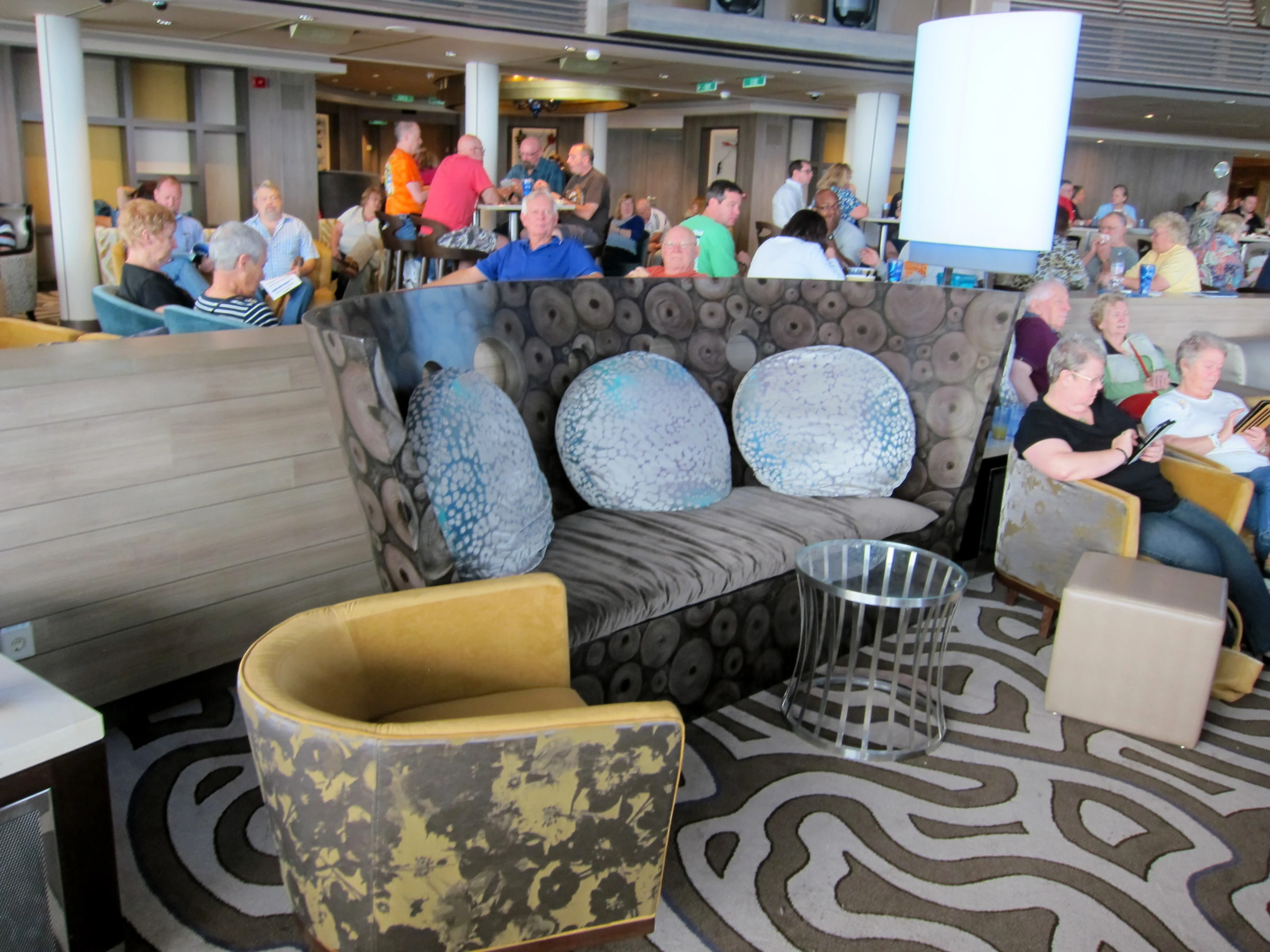 Example of Two70's seating