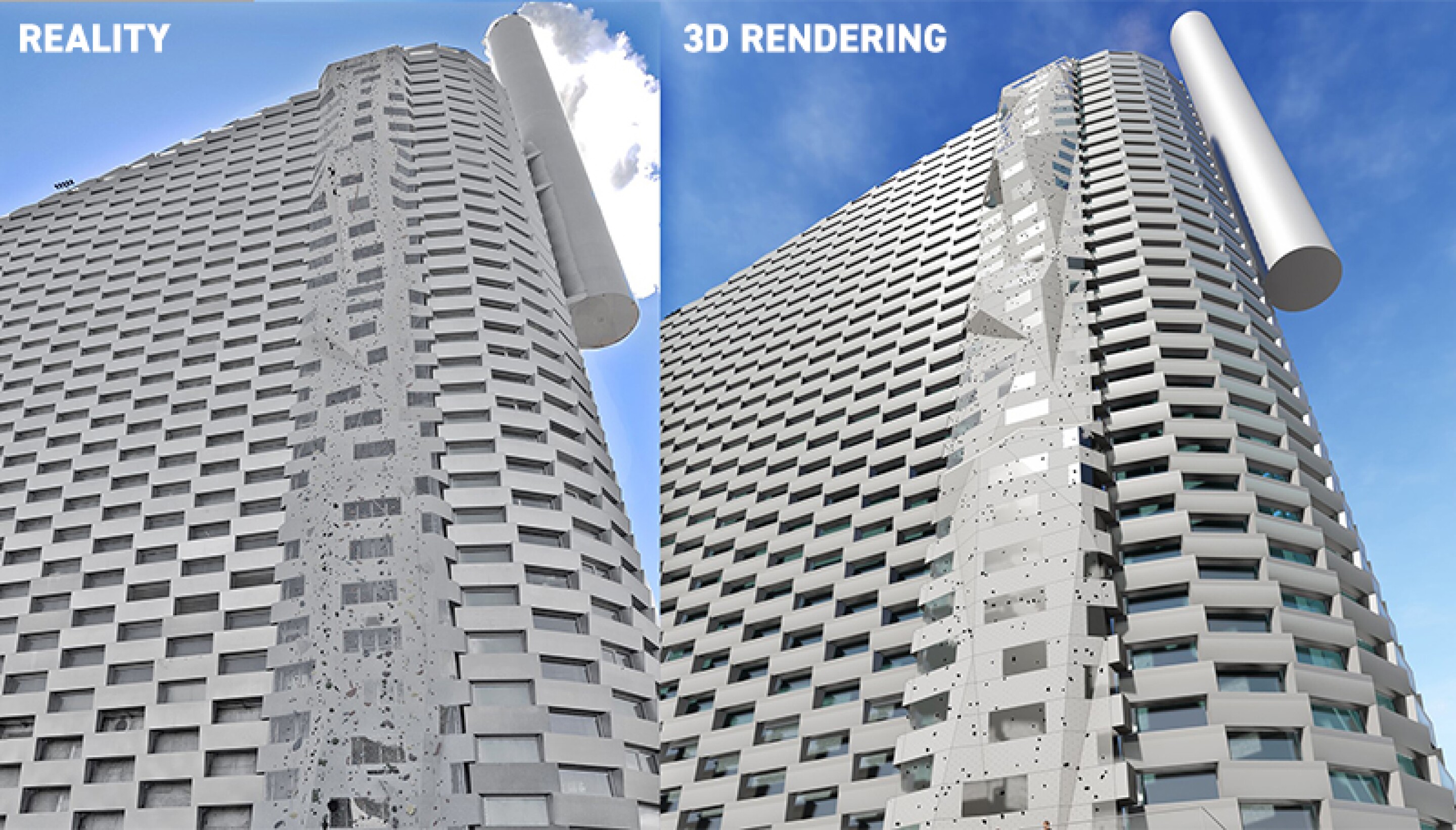 World's tallest climbing wall takes shape in Copenhagen