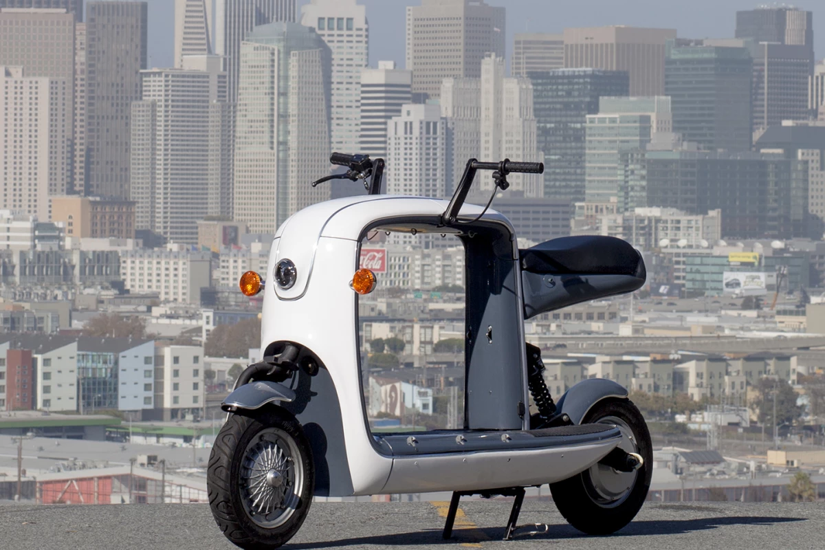 Lit Motors' cargo-haulin' kubo