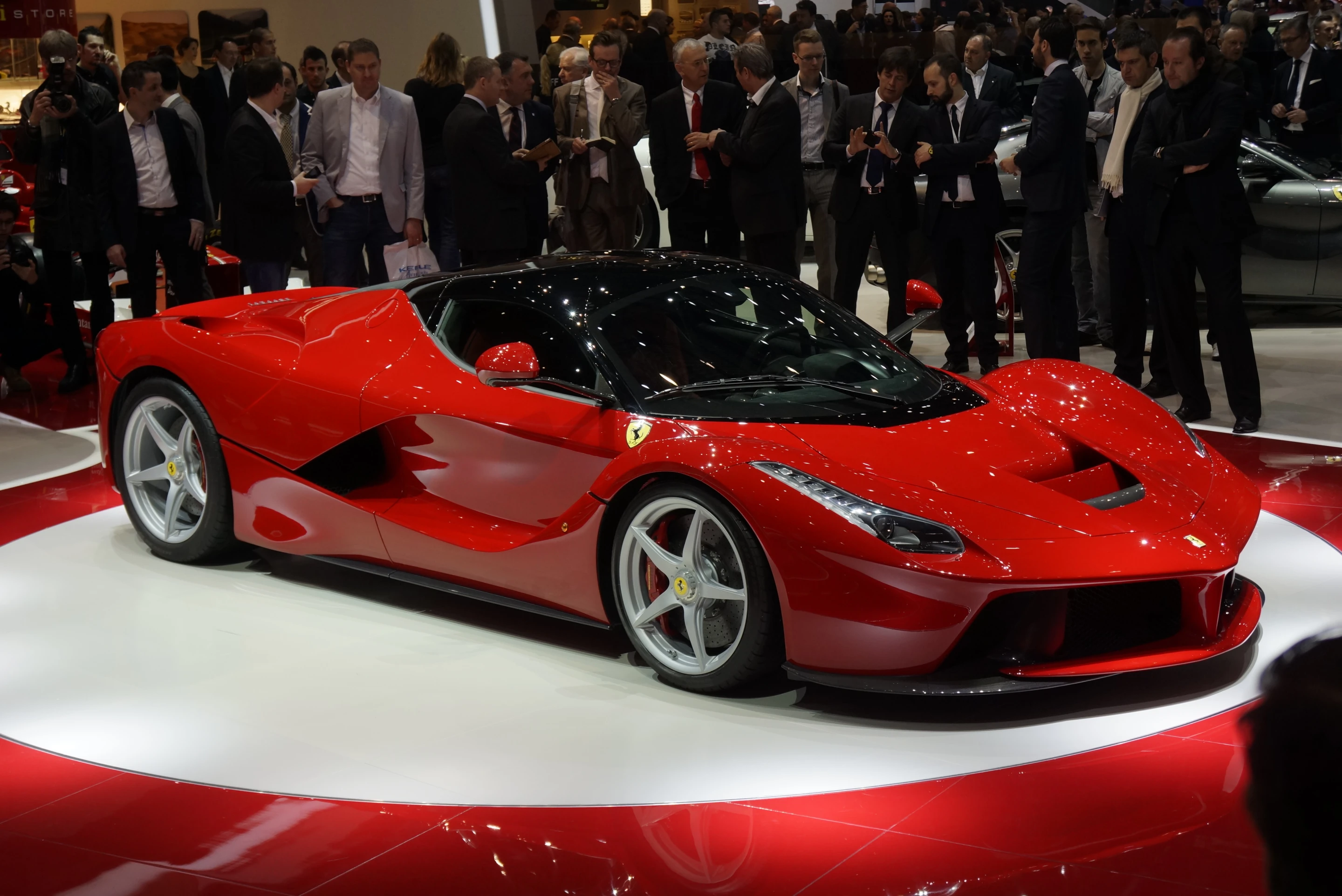 Ferrari describes the LaFerrari as its fastest, most powerful, most efficient road car ever