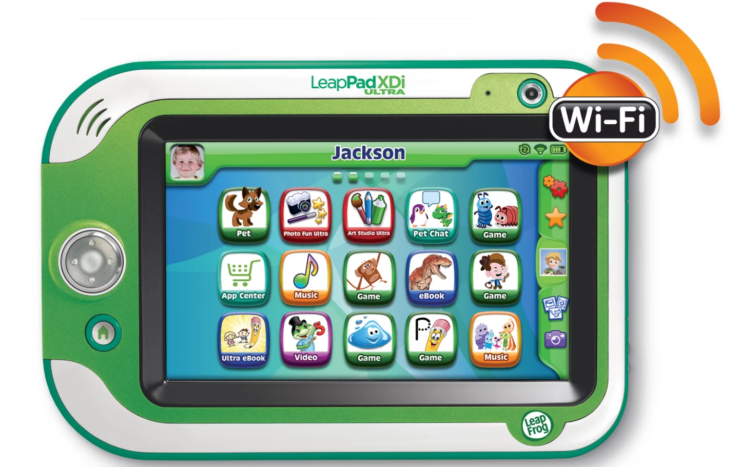 The LeapPad Ultra XDi feature a new design and color options