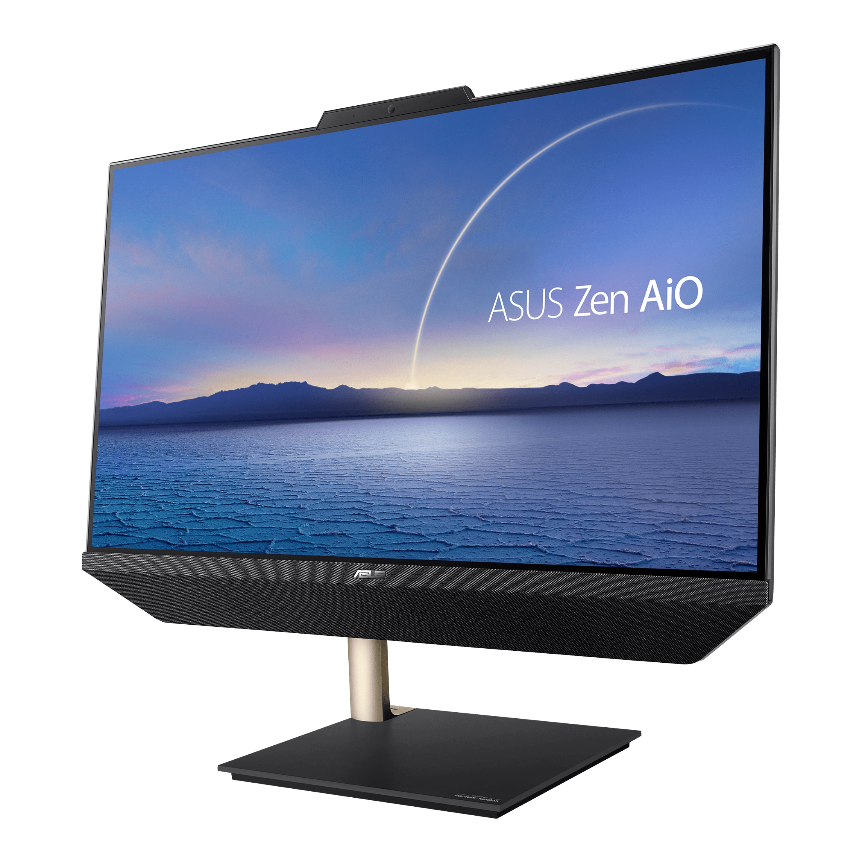 Asus launches stylish all-in-one desktop PC with 93% screen-to-body ratio