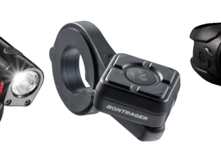 The Transmitr system includes a headlight, wireless remote, and tail light