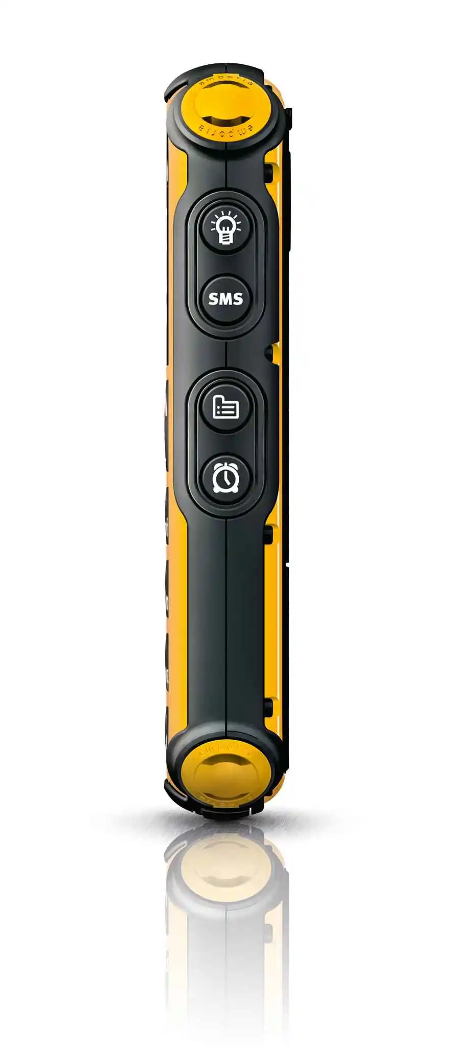 The emporiaRUGGEDplus is 18 mm thick