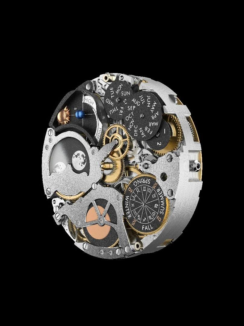 Les Cabinotiers Celestia Astronomical Grand Complication 3600 movement