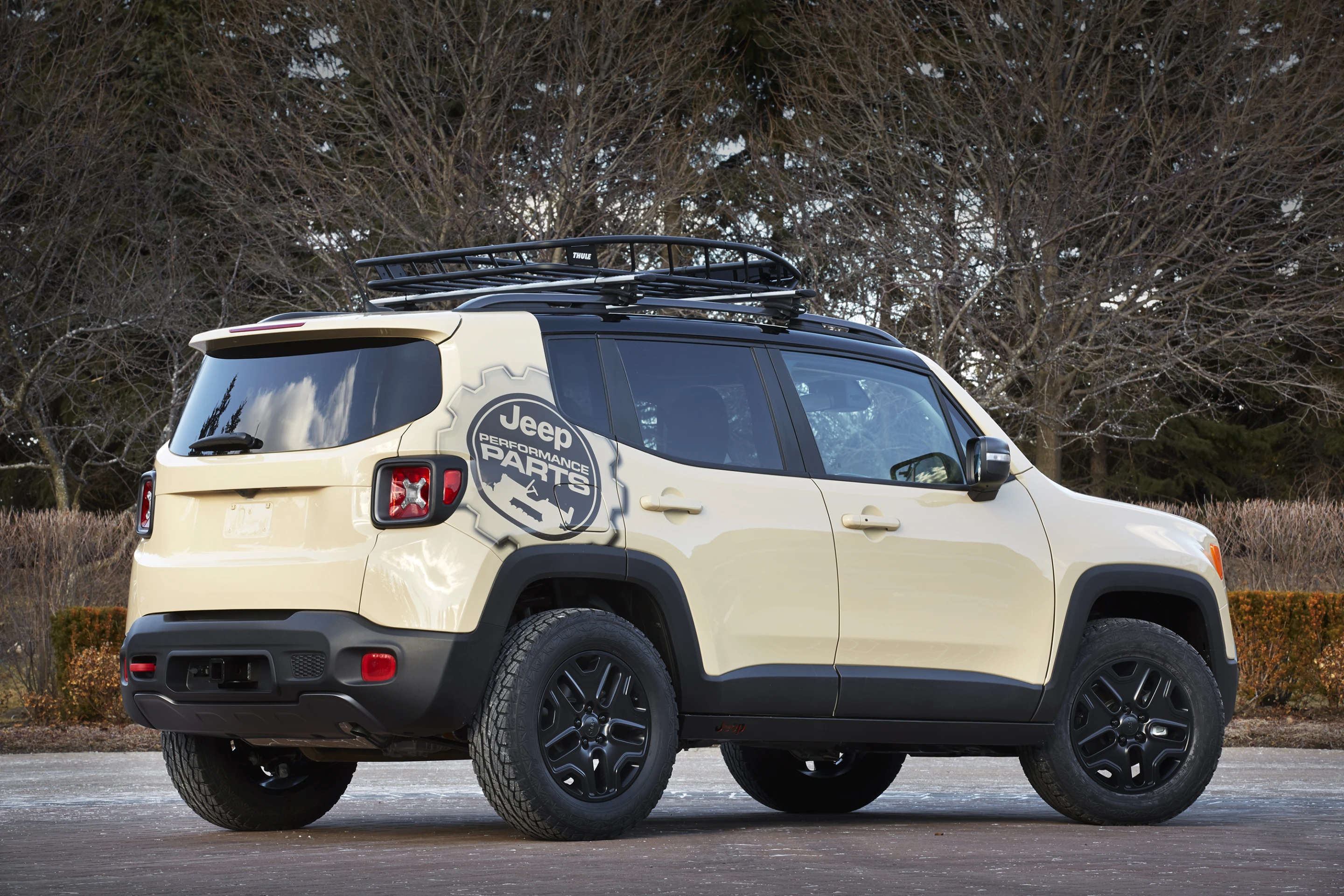 Jeep Renegade Desert Hawk