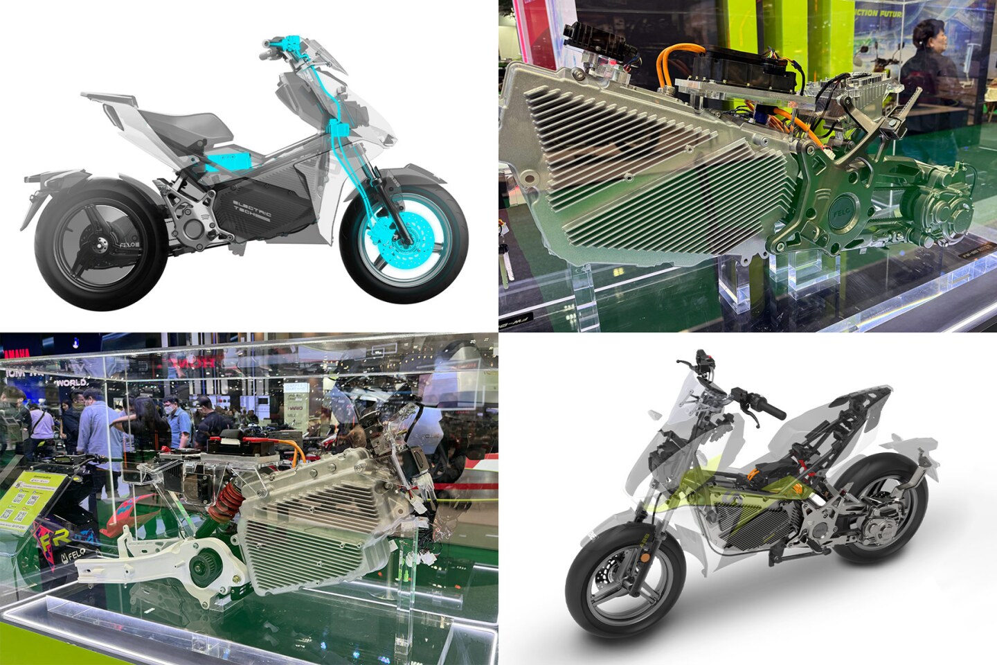 World's largest electric motorcycle claims a remarkable 450-mile range