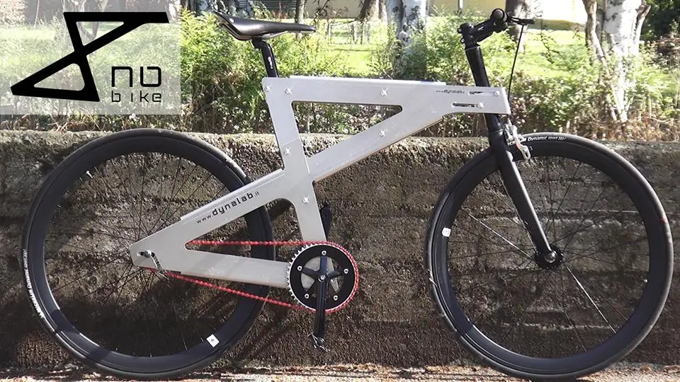 The NoBike won't be mistaken for anything else