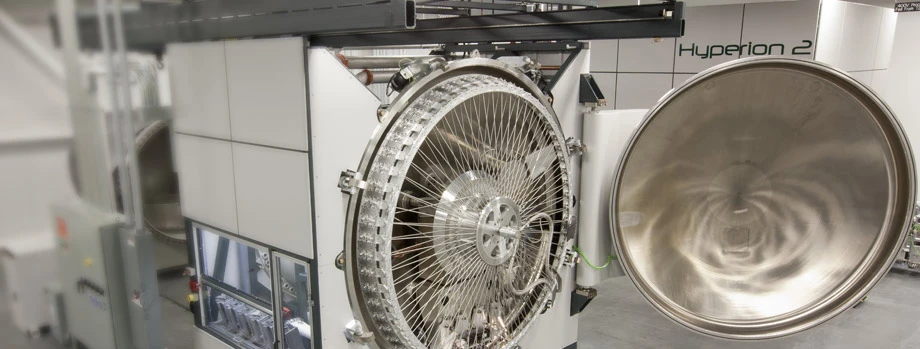 The Hyperion ion accelerator is claimed to be ten times more powerful than any other currently on the market