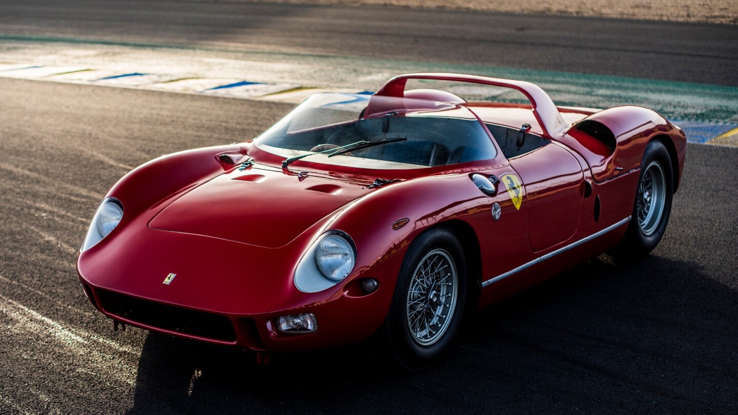 This Ferrari 275 P is the last Scuderia Ferrari car to win the 24 Hours of Le Mans, winning the world's most famous race twice (1963 & 1964), as well as winning the 1964 12 Hours of Sebring