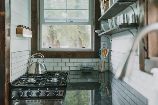 The firm offers a financing package to help would-be tiny home buyers take the plunge