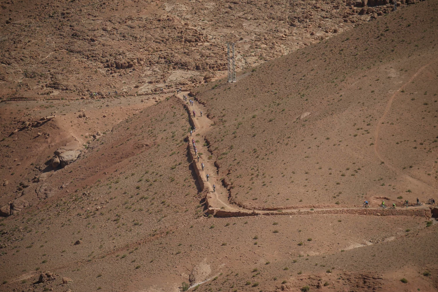 While some sections of the Gaes Titan Desert race take place along rocky tracks, others see riders contend with very sandy surfaces through the dunes