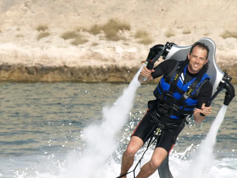The Jetlev-Flyer in action