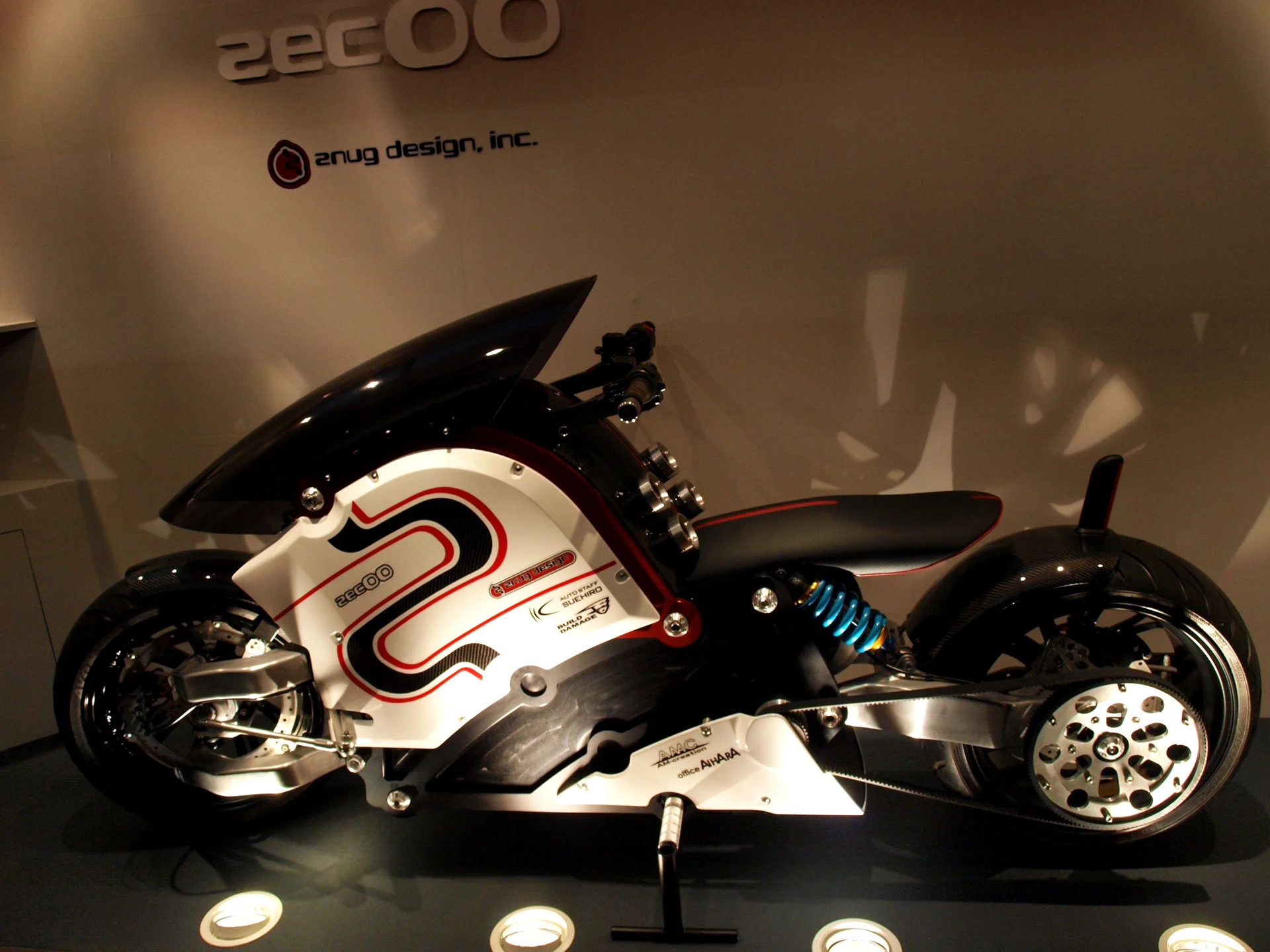 zecOO electric motorcycle