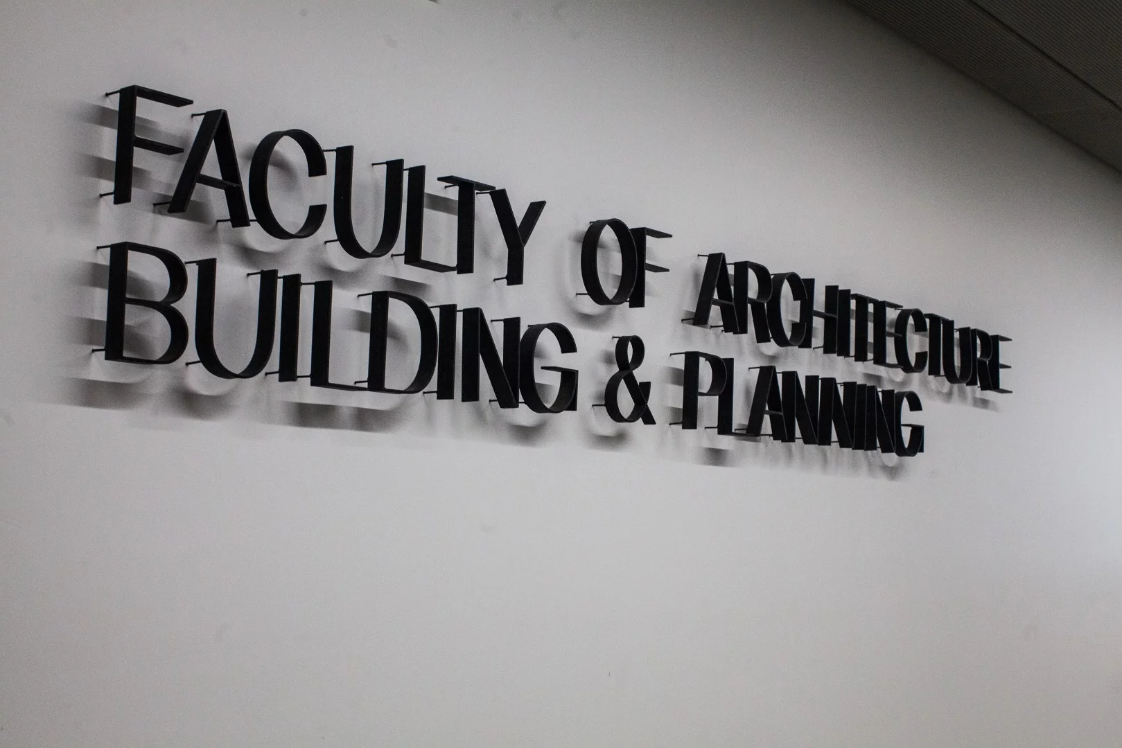 The Melbourne School of Design places a premium on sustainability and collaborative education