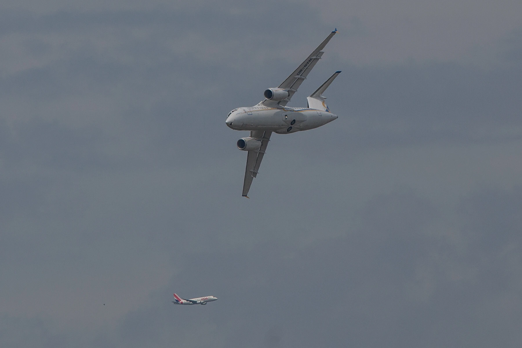 Antonov AN-158 (Photo: Noel McKeegan/Gizmag)