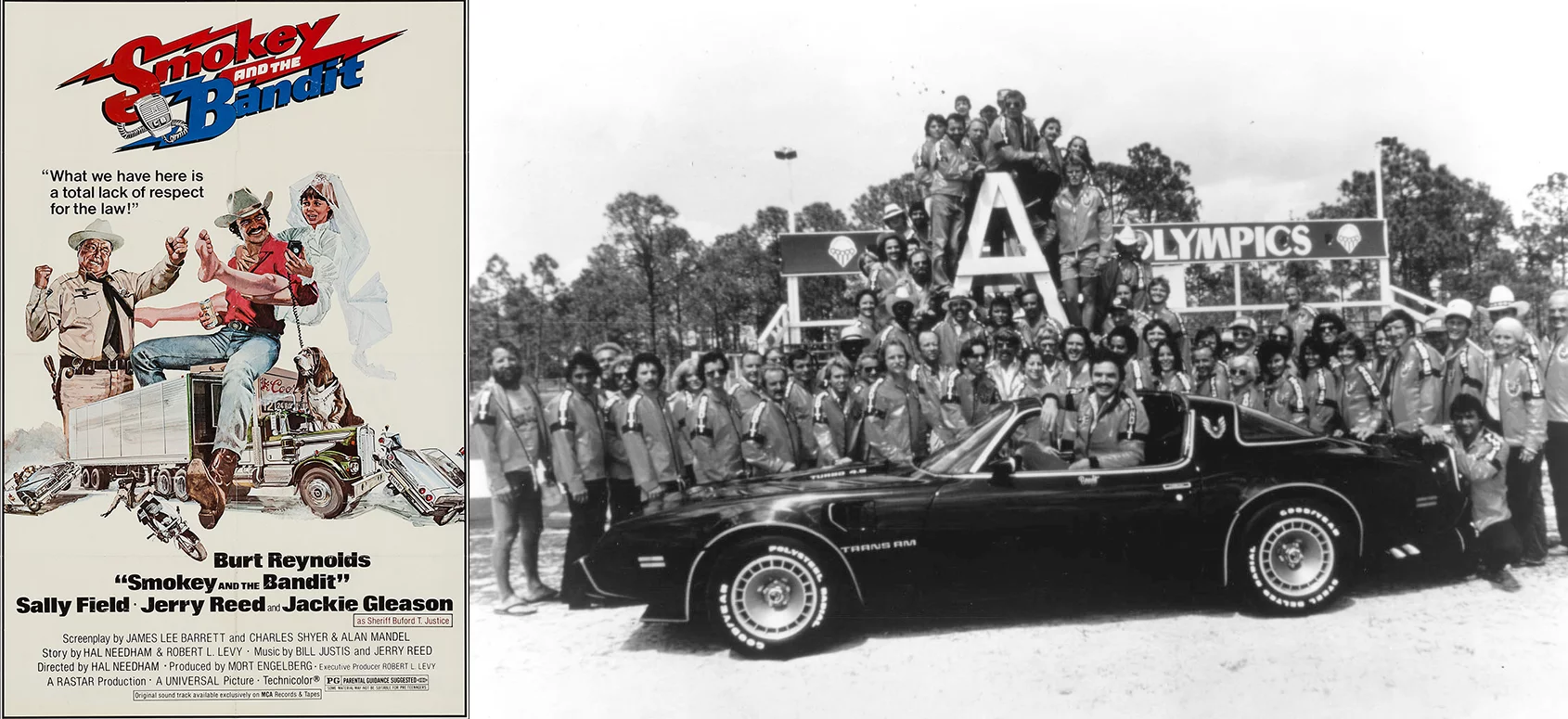 18| The Trans Am from Smokey & the Bandit