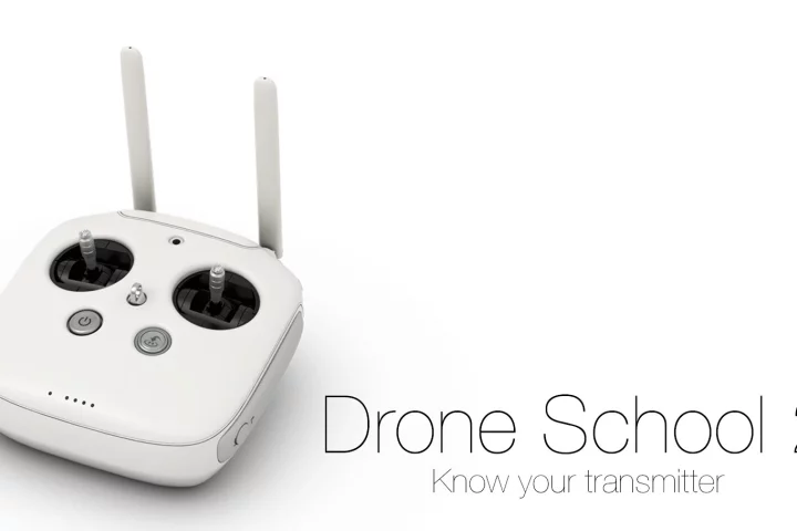 Drone School 2: transmitter mods, flight modes, trim controls and basic controls