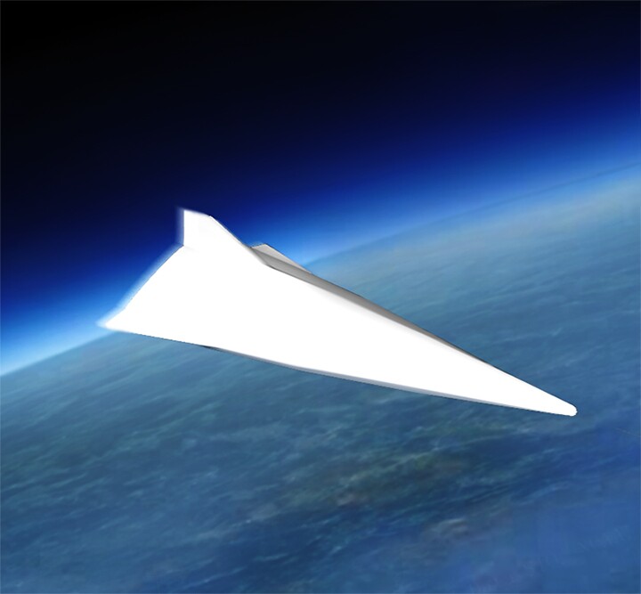 Artist's concept of the WU-14
