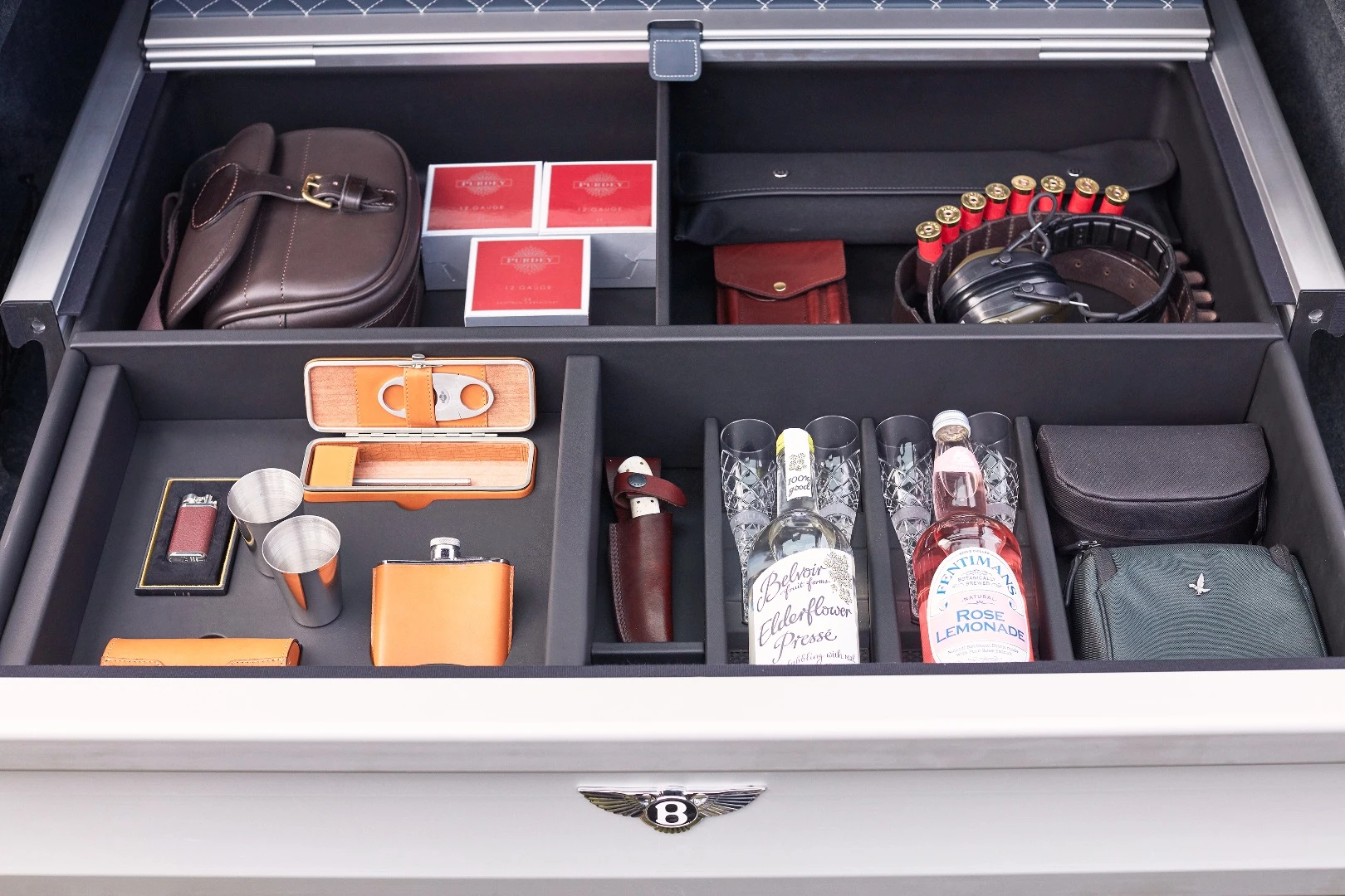 Bentley has teamed up with British shotgun-maker Purdey for Bentayga Field Sports SUV