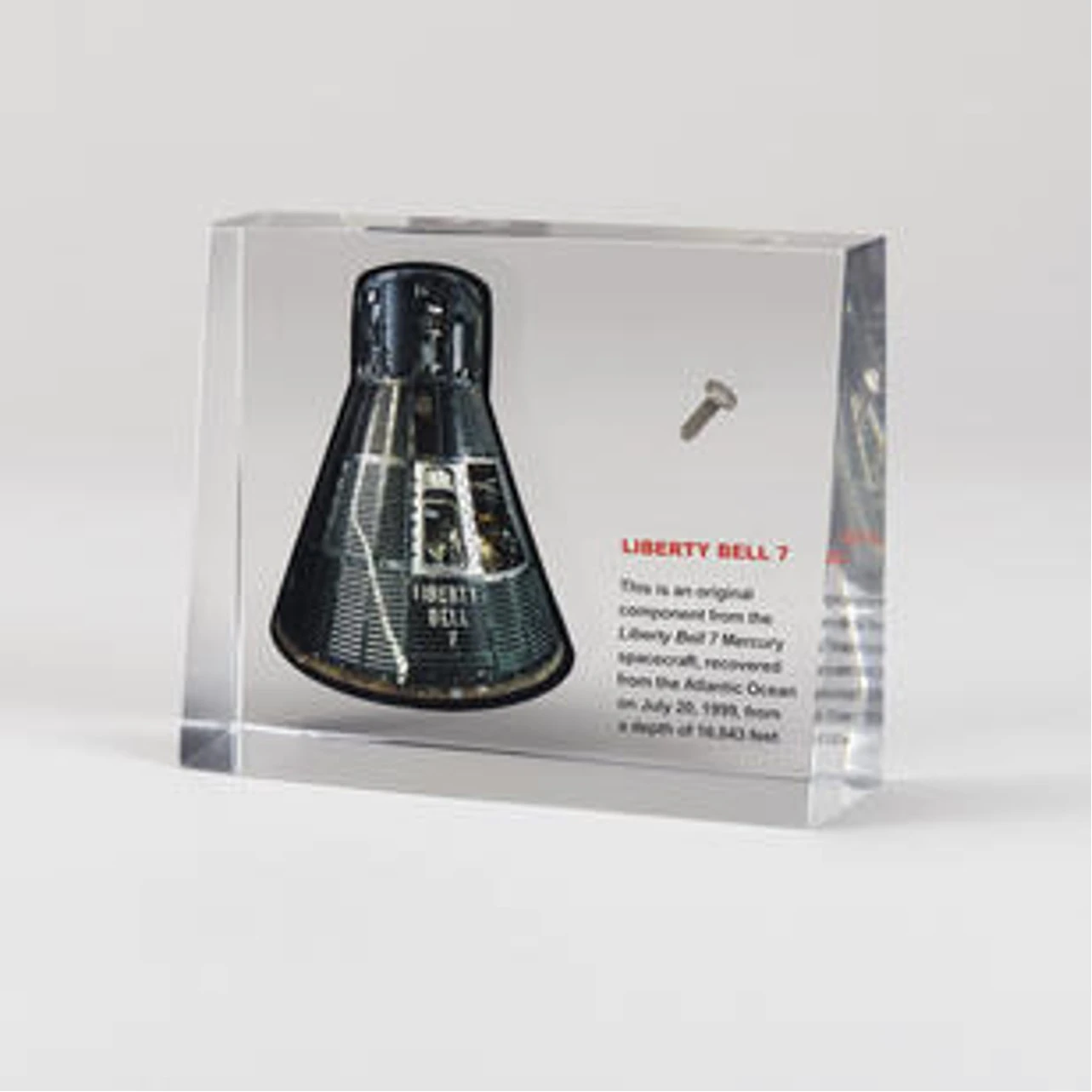 Bolt from Liberty Bell 7