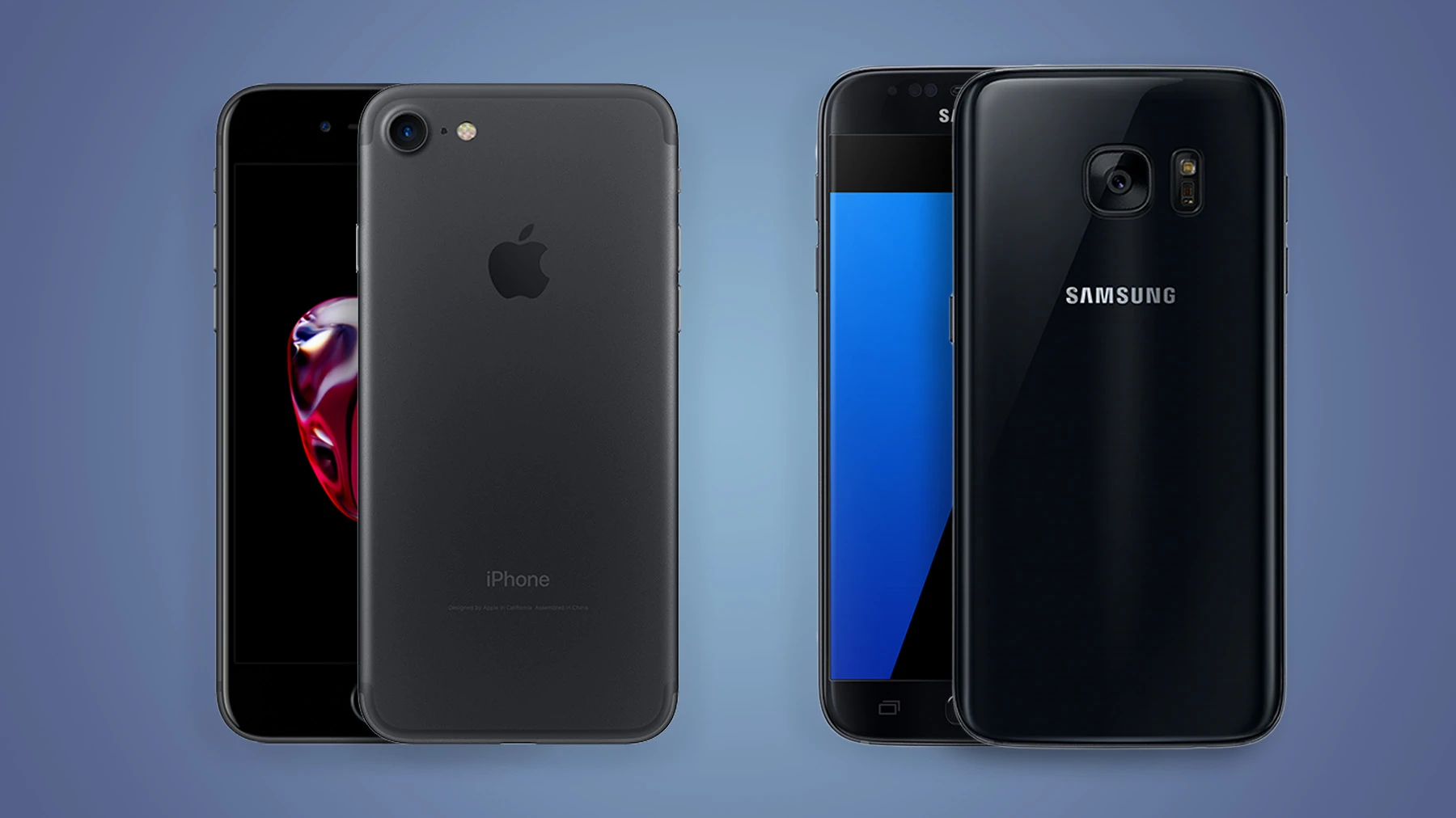 New Atlas compares the iPhone 7 to Samsung's Galaxy S7