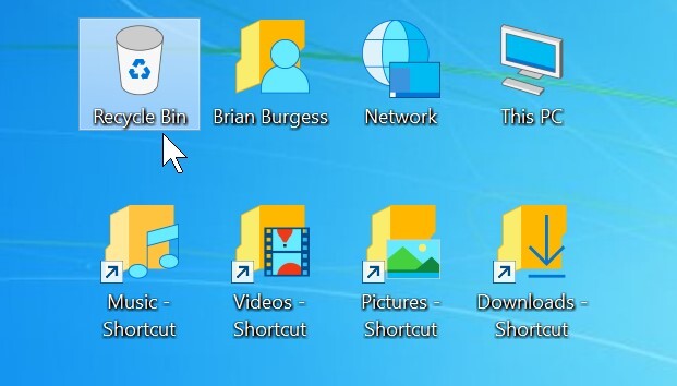 Microsoft continues to tweak system icons