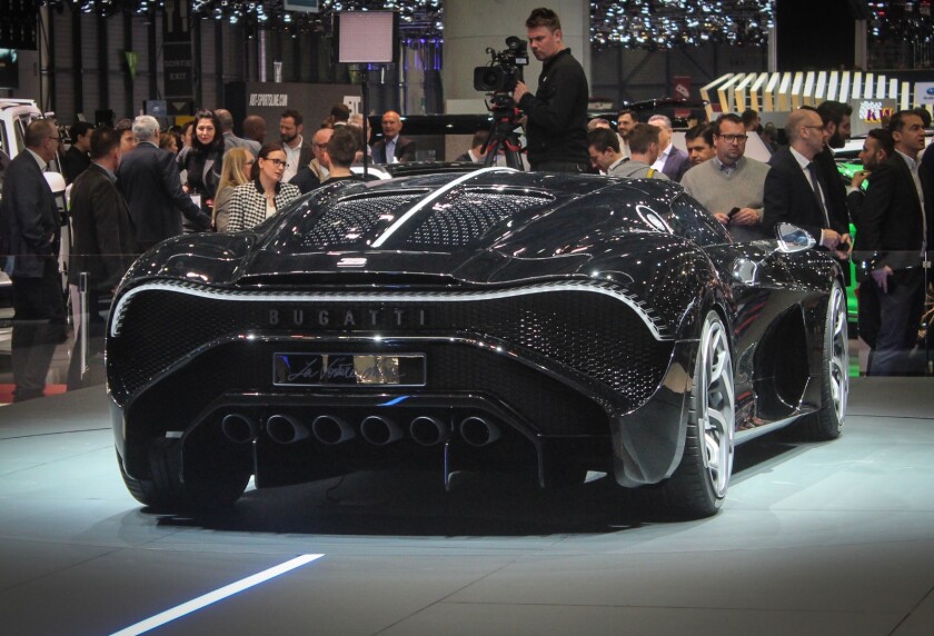 With its sale price of €16.7 (including luxury taxes), La Voiture Noire is the most expensive new car ever sold