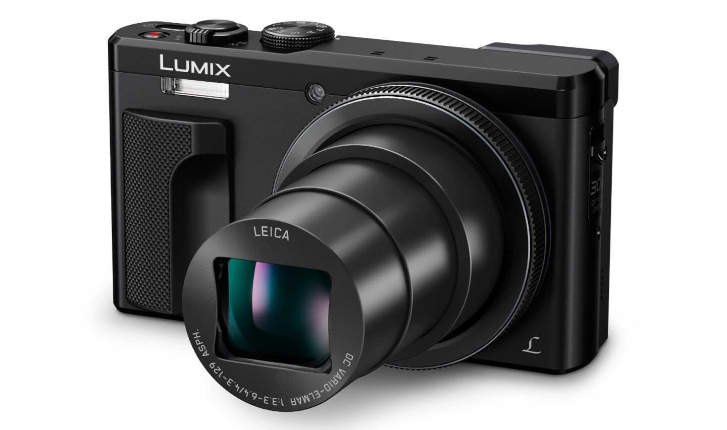 Panasonic Lumix ZS60 (TZ80) is a 4K shooting travel-focused camera