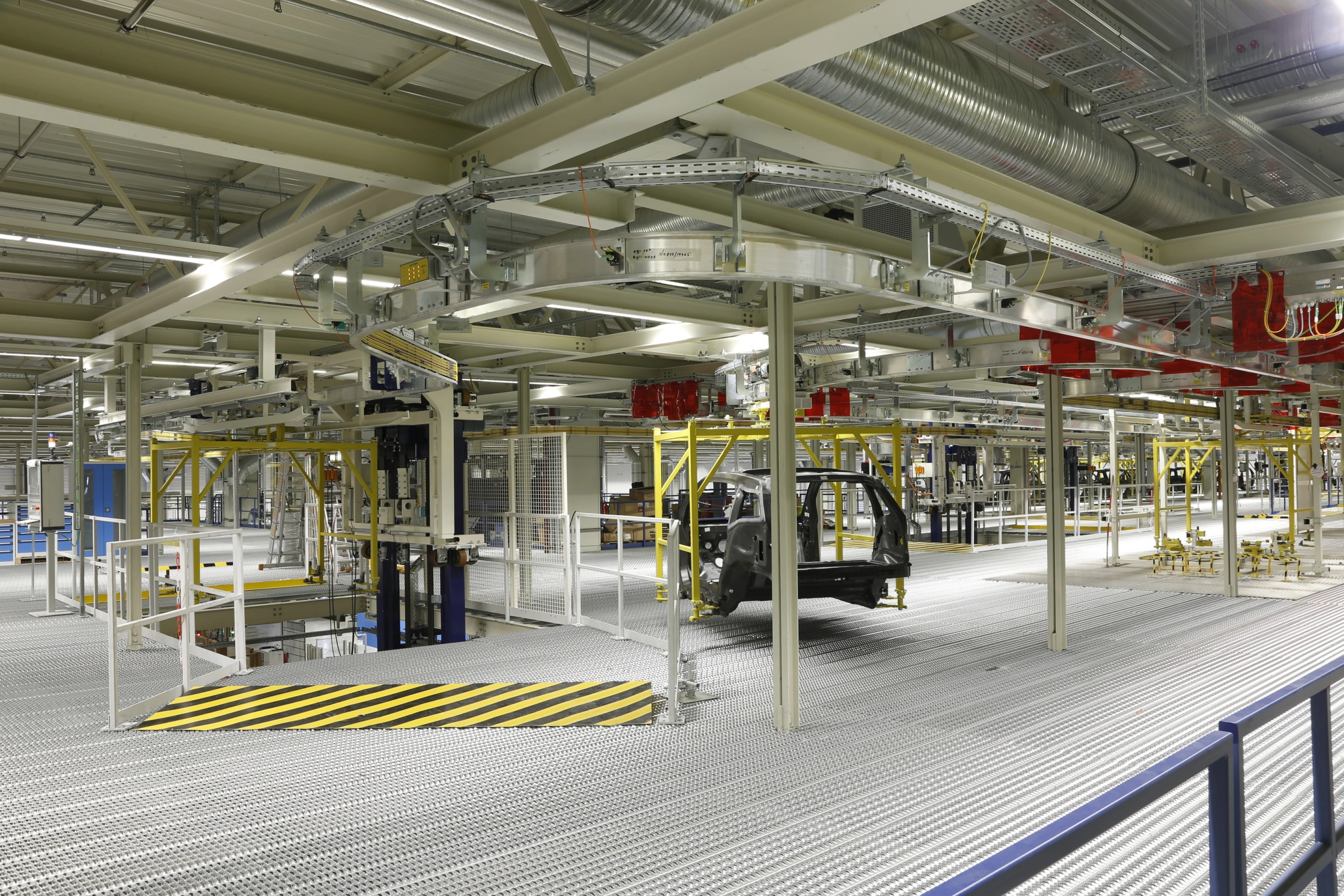 BMW's Leipzig facility boasts 50 percent savings in energy and 70 percent savings in water usage relative to traditional manufacturing facilities