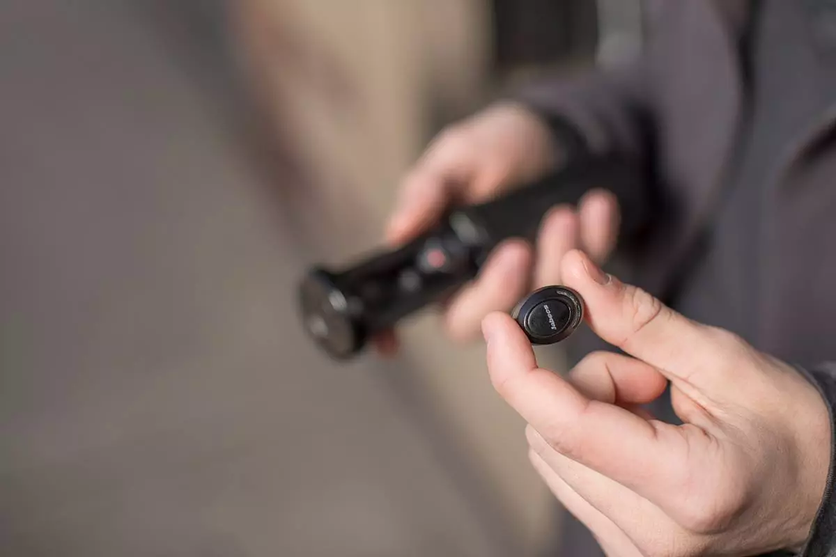 The charging case offers 16 hours of extra play time