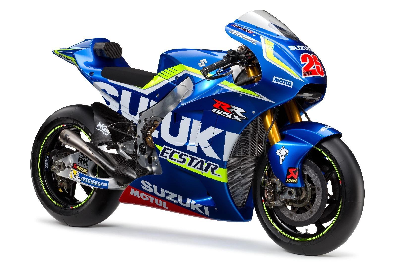 Team Suzui Ecstar, GSX-RR