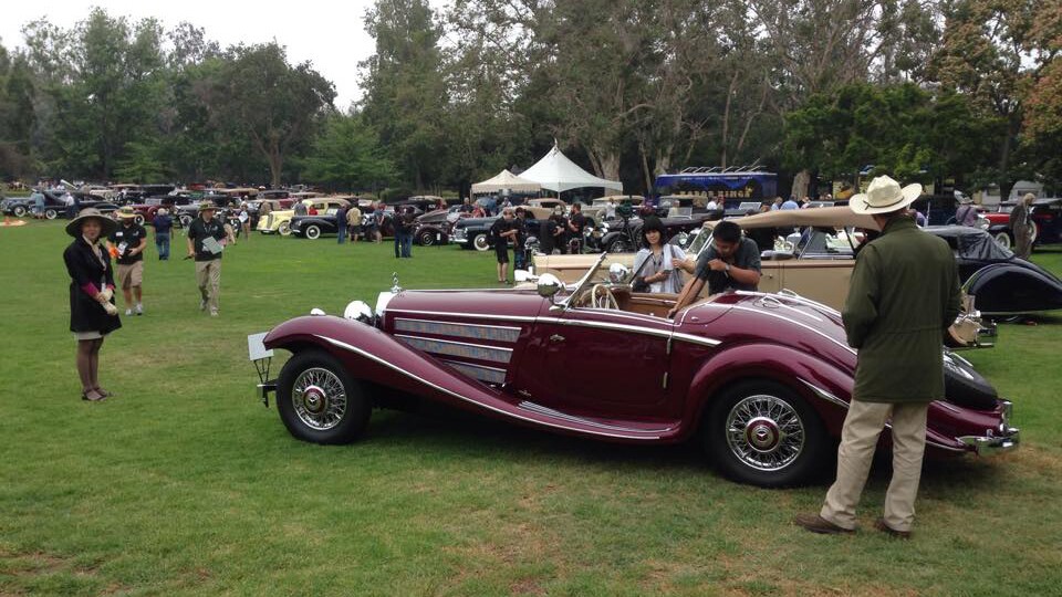 This 1938 Mercedes-Benz 540K Special Roadster by Nawrocki goes to auction on Saturday, July 18, 2015. It is expected to sell for between $1.2 and $1.8 million