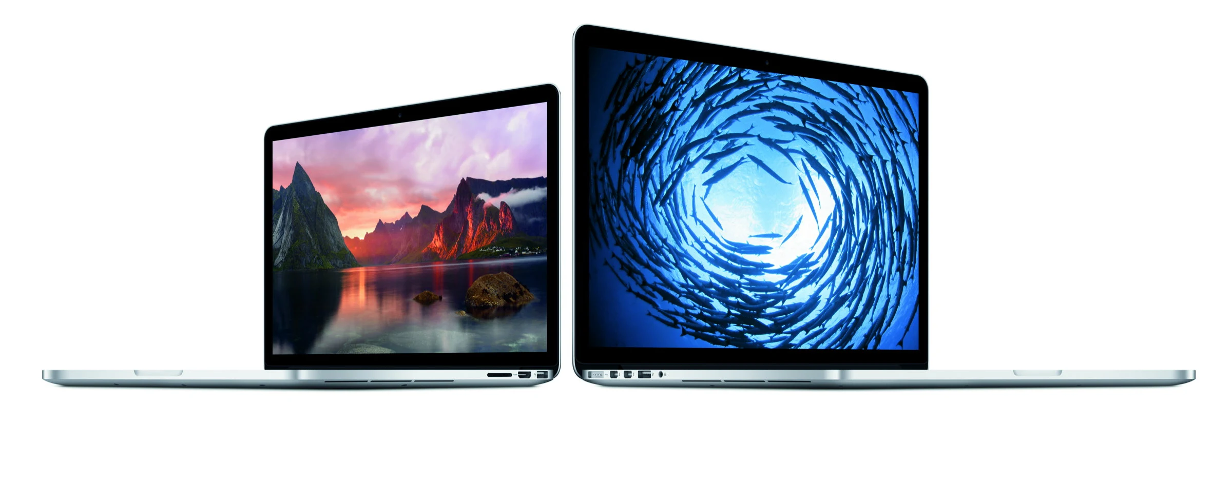 Today Apple upgraded the offerings in its MacBook Pro with Retina display line