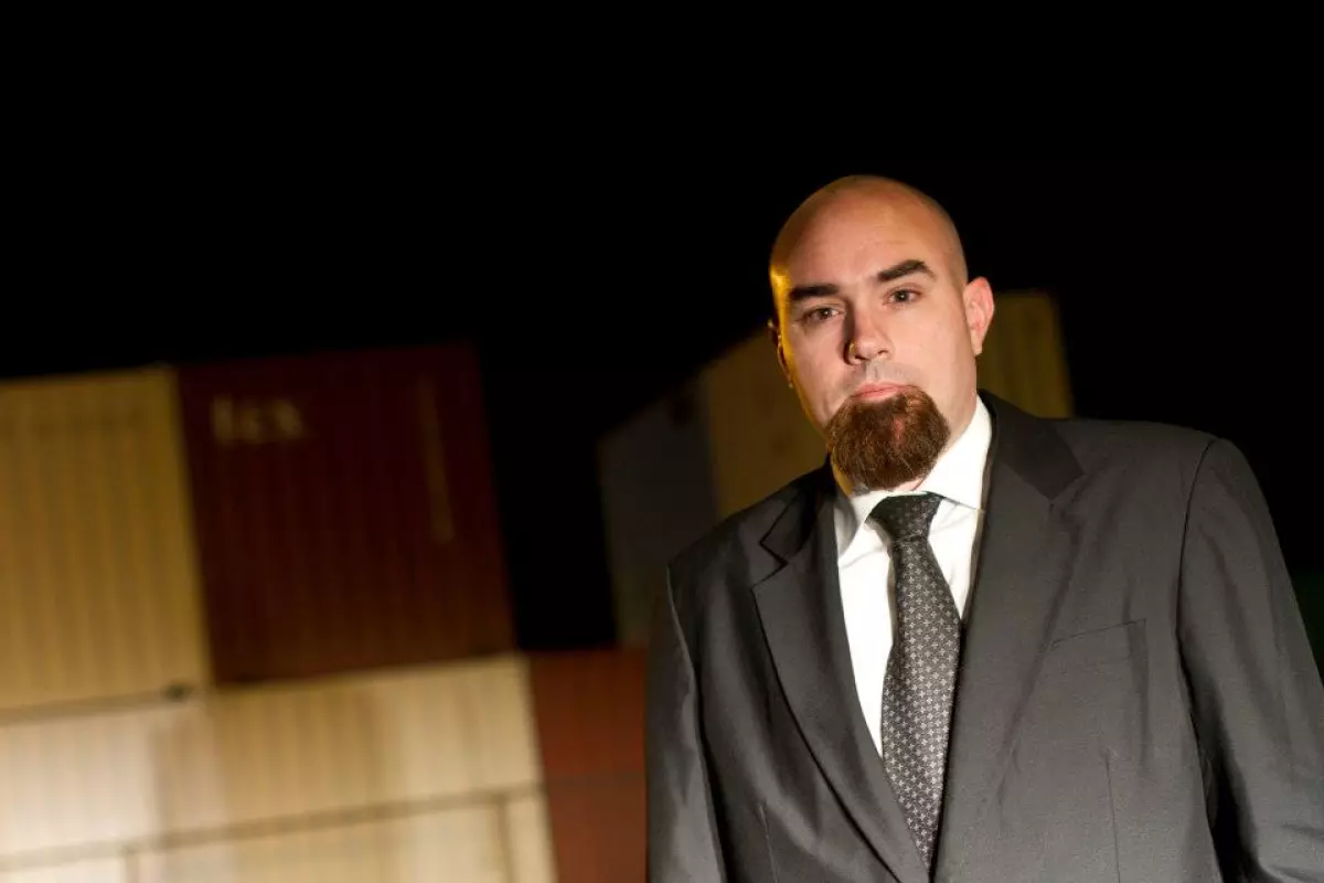 Transhumanist Rich Lee is currently involved in a legal battle with his wife over custody of their children