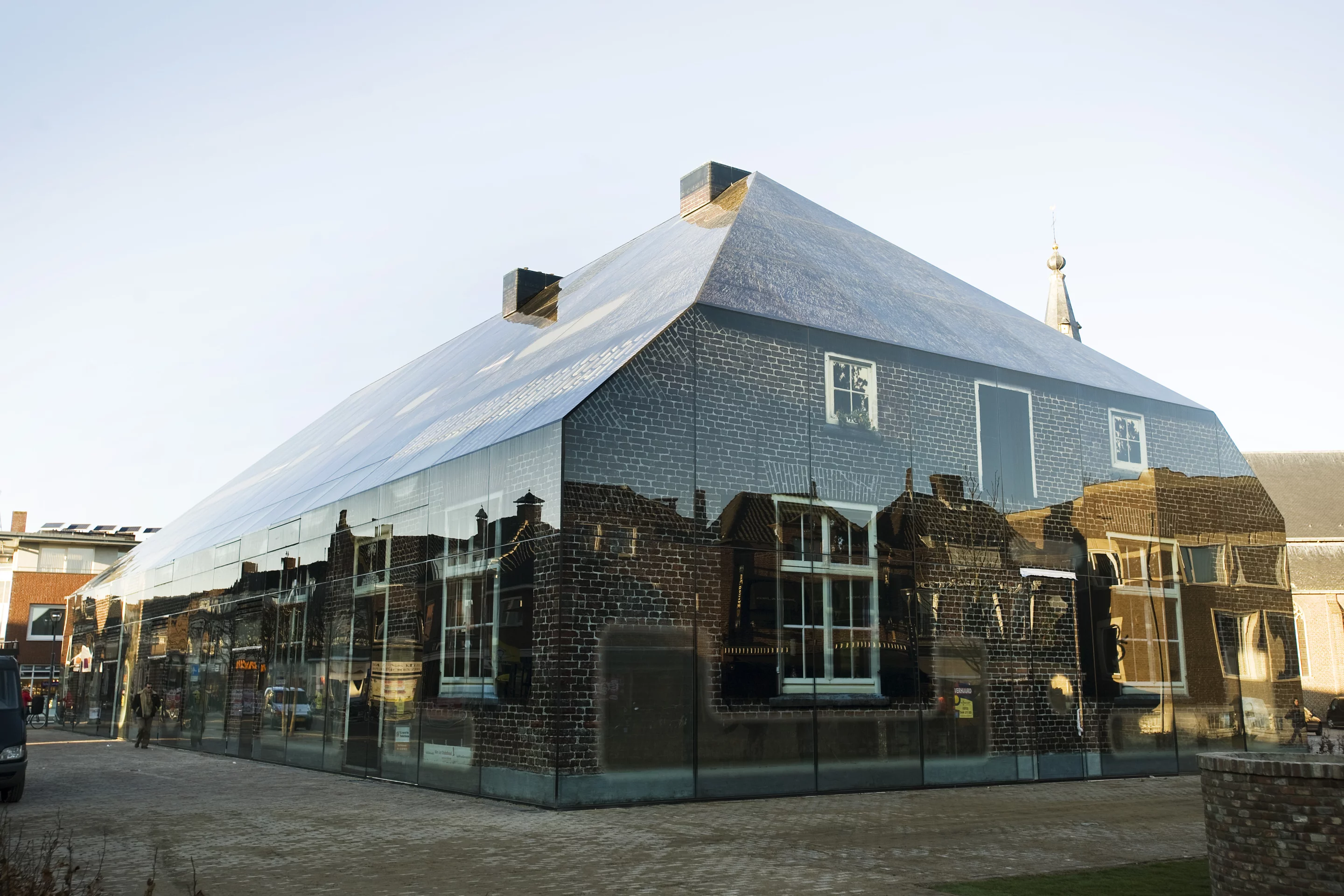 MVRDV's Glass Farm (Photo: Persbureau van Eijndhoven)