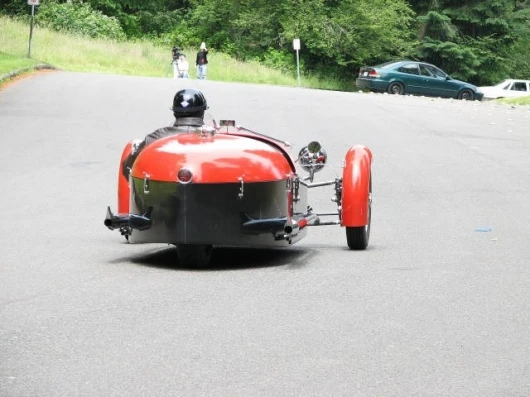 Seattle's ACE cycle car