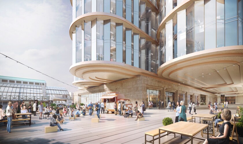 Olympia London is somewhat reminiscent of Heatherwick's previous project, the impressive Coal Drops Yard