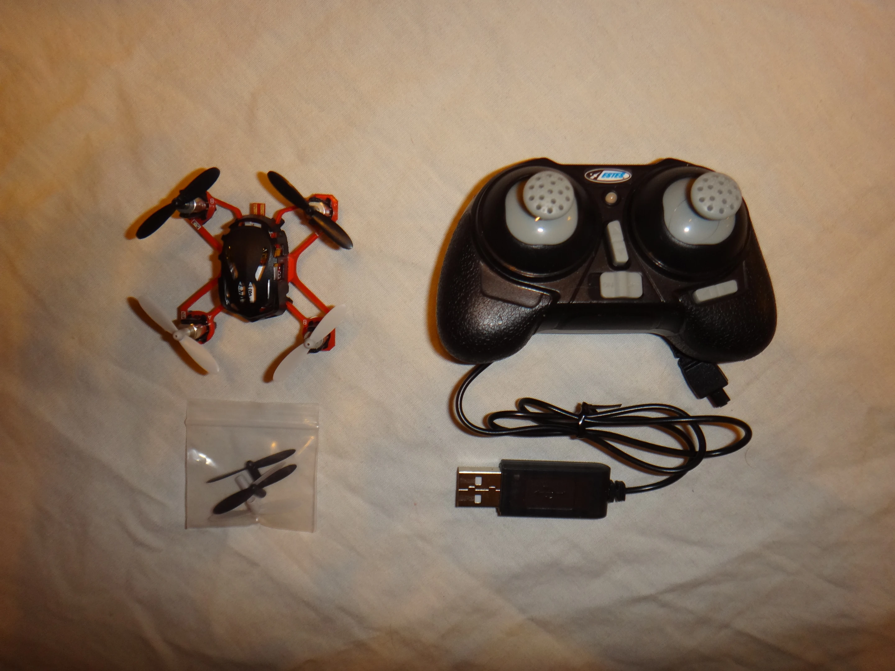 The Proto X costs US$39.99 and comes ready to fly with its own controller right out of the box