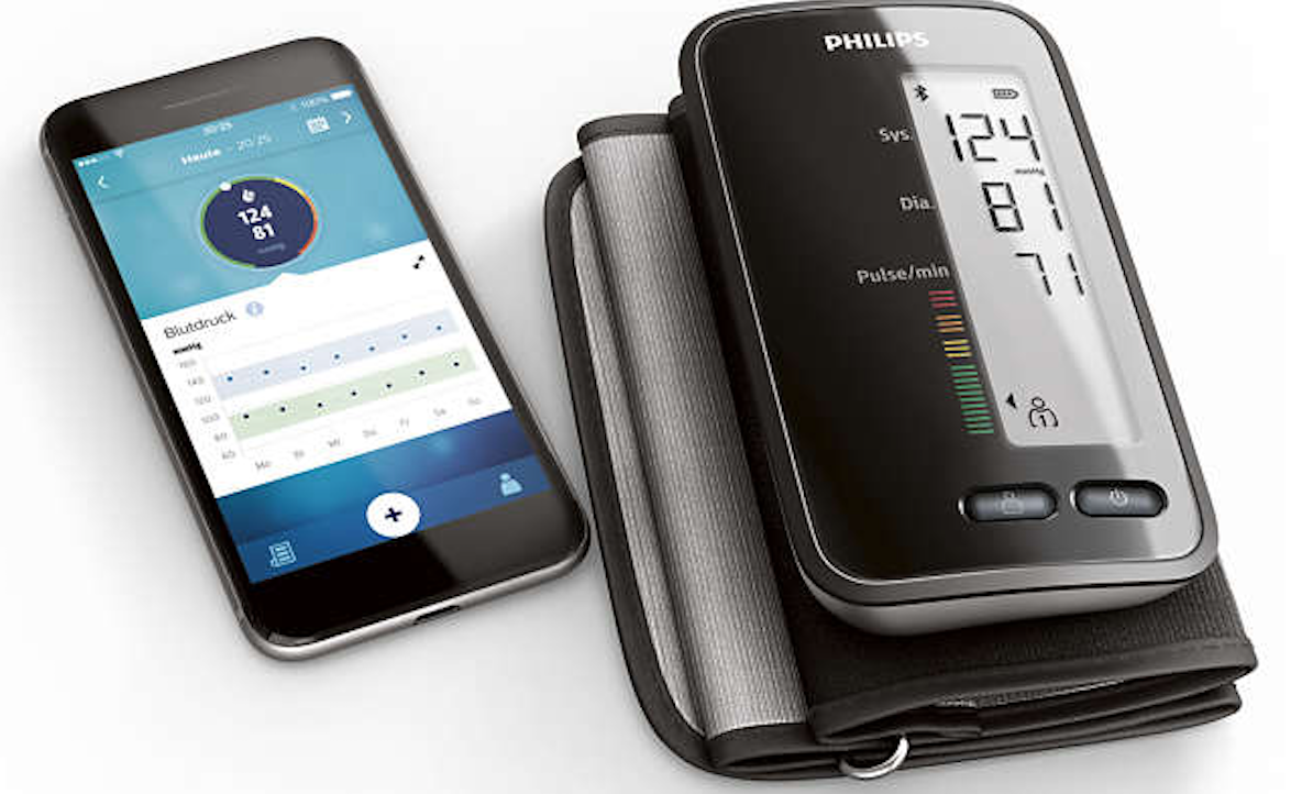 Philips launches health watch, connected scale, blood pressure monitor and  Bluetooth thermometer