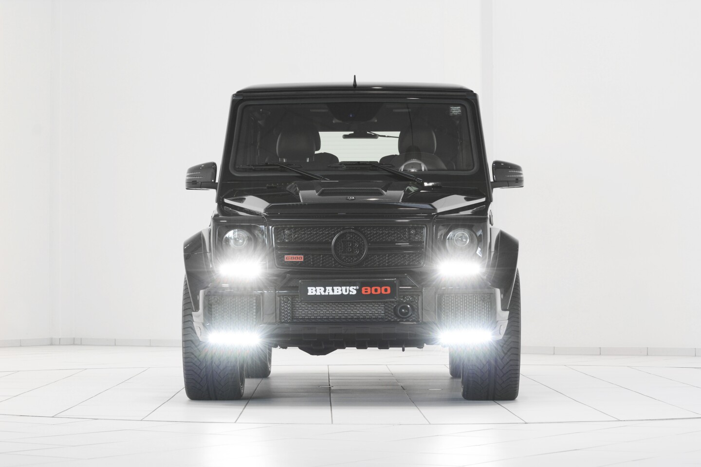 The BRABUS 800 iBusiness is based on the Mercedes Benz G 65
