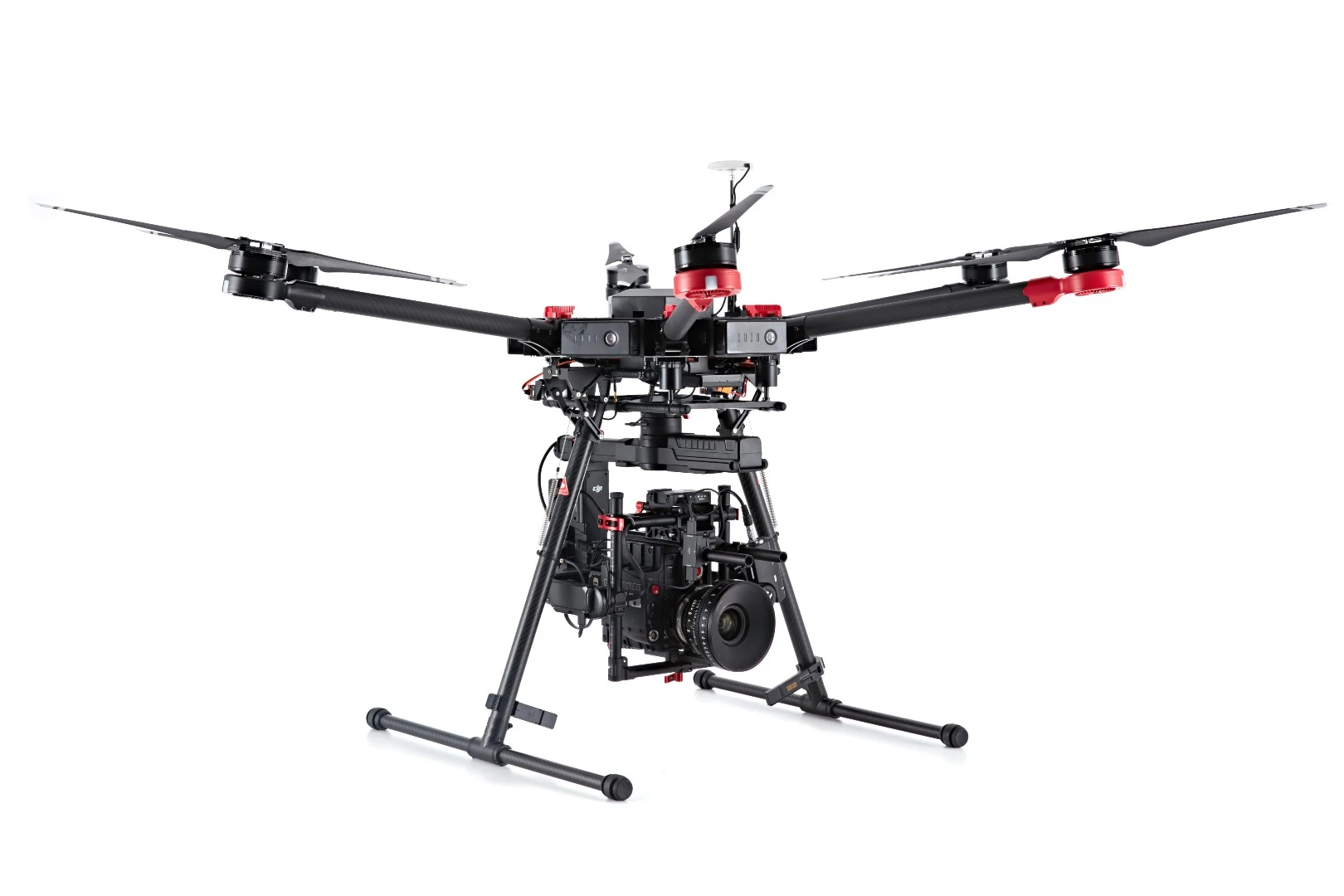 Flight times will vary depending on the camera the M600 is carrying