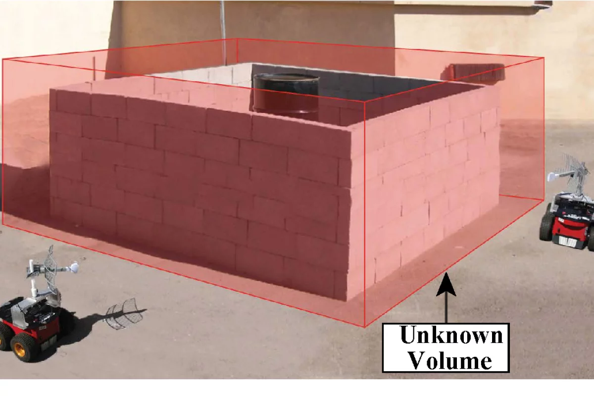 Robots created at the University of California are able to look through solid walls using Wi-Fi signals